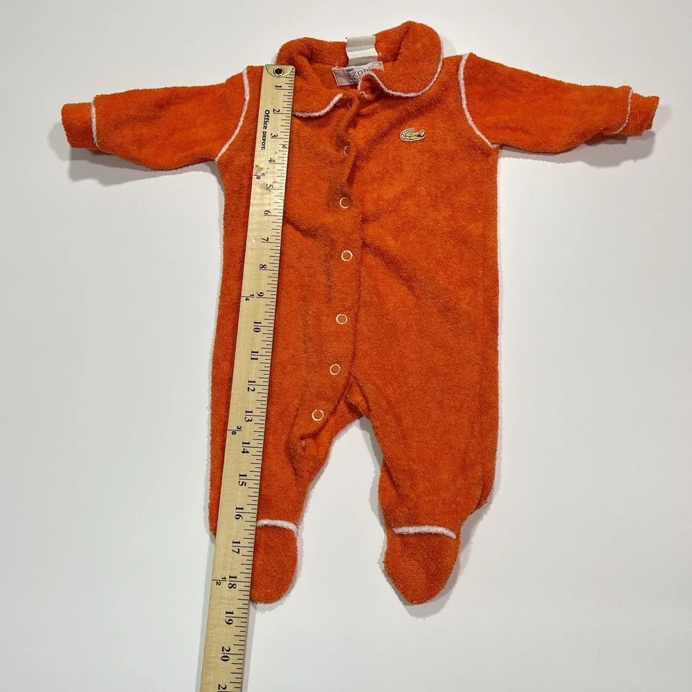 Vintage Izod LaCoste Infant And Toddlers One‎ Piece